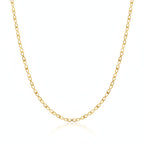 18k Gold Infinity Chain