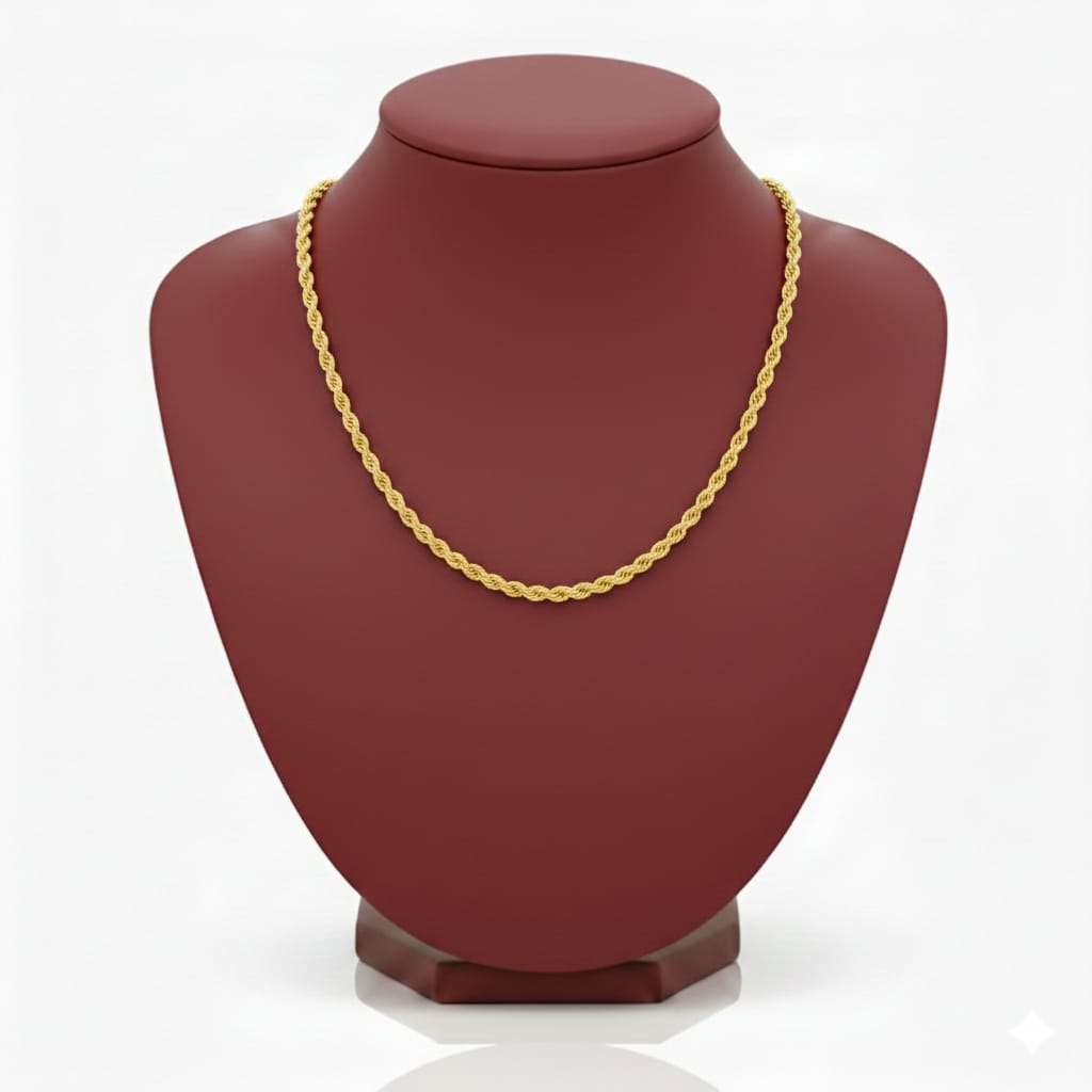 18k Gold Precious Chain