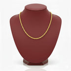18k Gold Precious Chain
