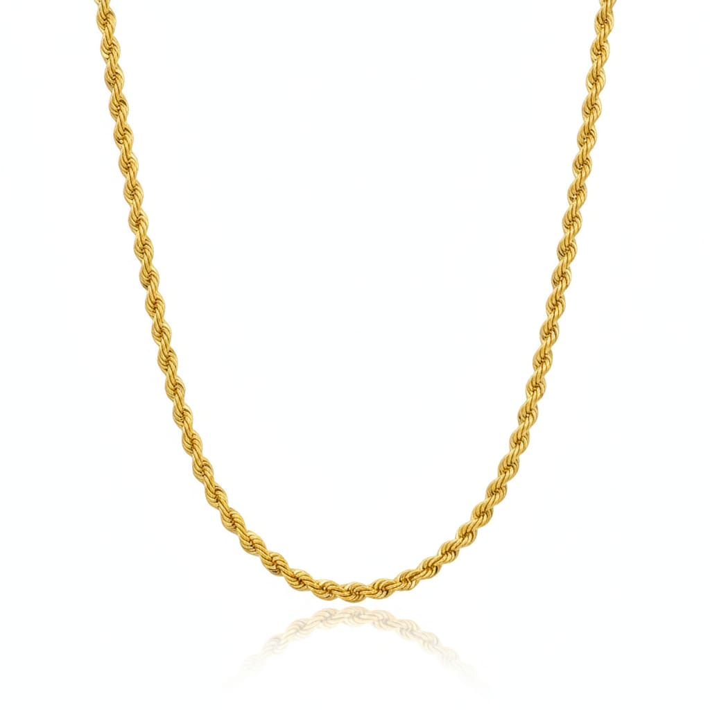 18k Gold Precious Chain