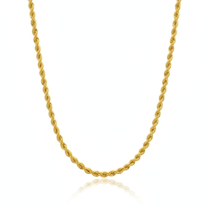 18k Gold Precious Chain - 18k Gold Chain - Embellish Gold