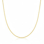 18k Gold Foxtail Chain