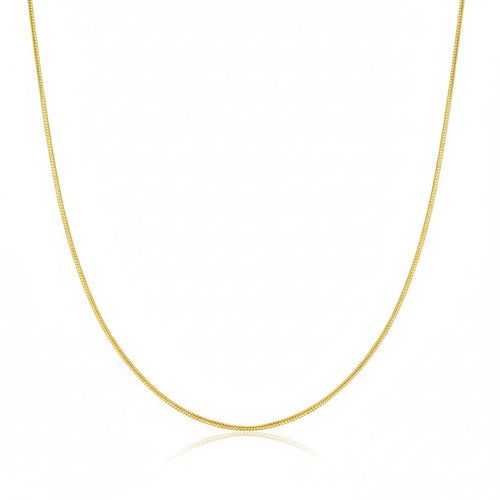 18k Gold Foxtail Chain