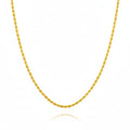 18k Gold Rope Chain 2