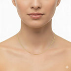 18k Gold Box Chain