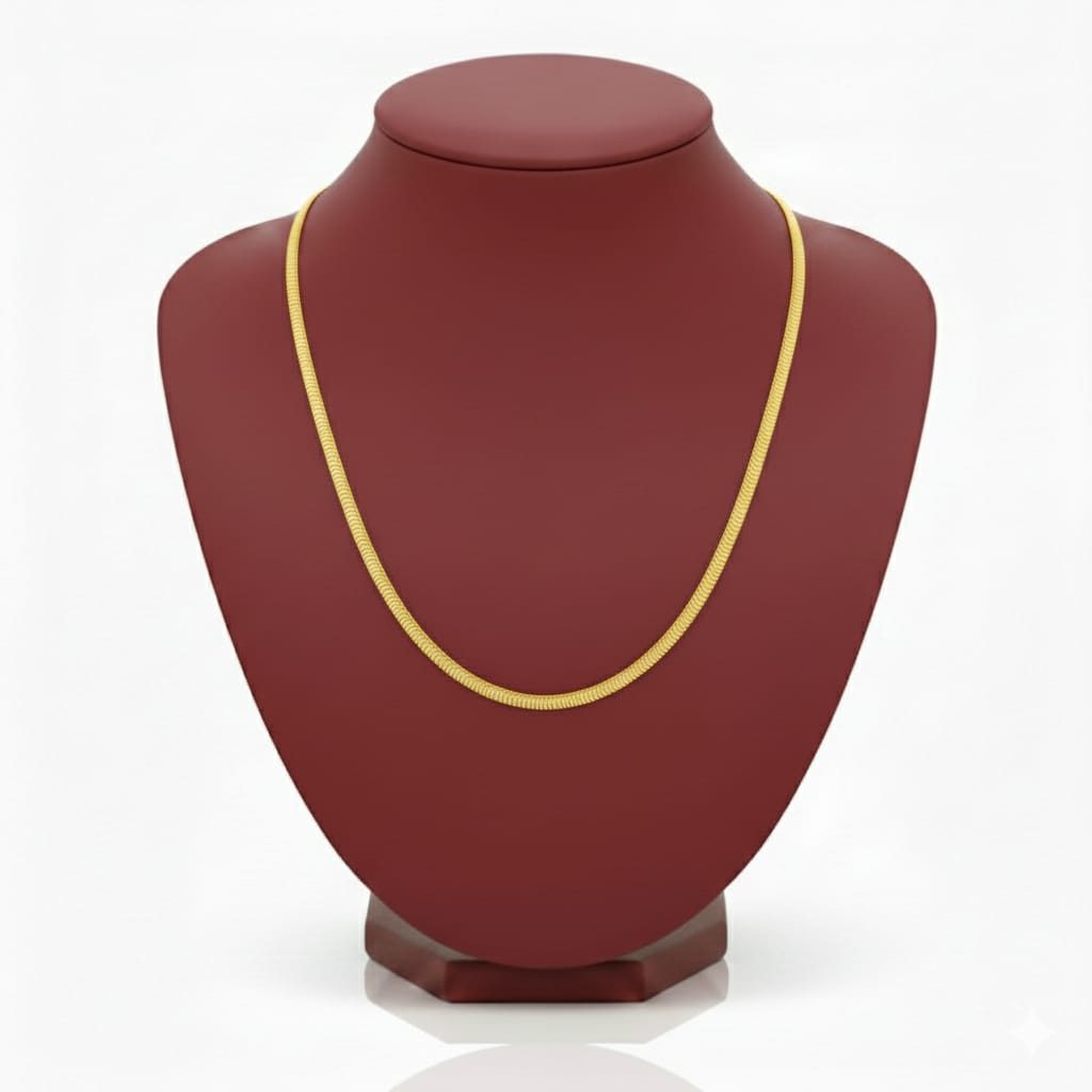 18k Gold Elegant Chain
