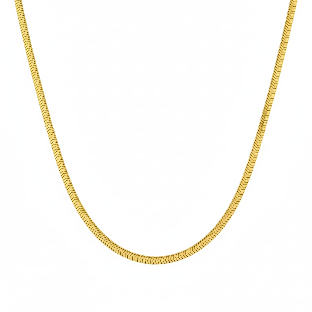 18k Gold Elegant Chain