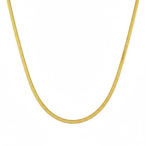 18k Gold Elegant Chain