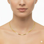 18k Gold Elegant Chain