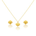 18k Gold Birdfly Jewelry Set
