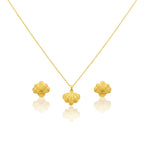 18k Gold Birdfly Jewelry Set