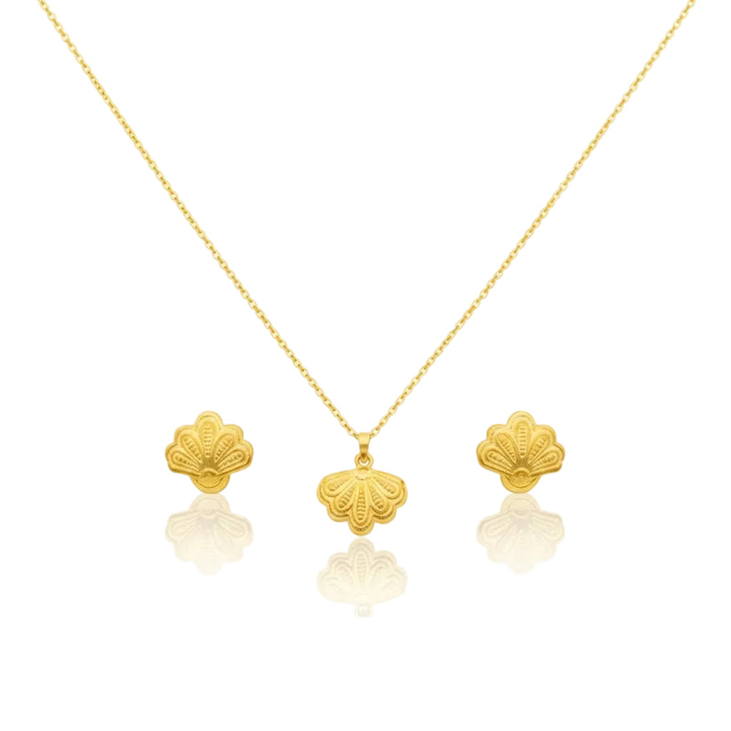 18k Gold Birdfly Jewelry Set - Special Deals - Embellish Gold