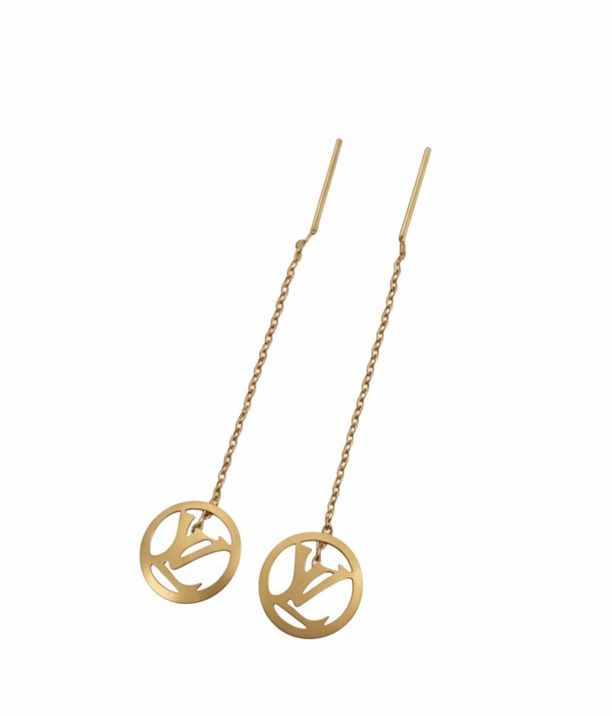 18k Gold Love Tictac Earrings