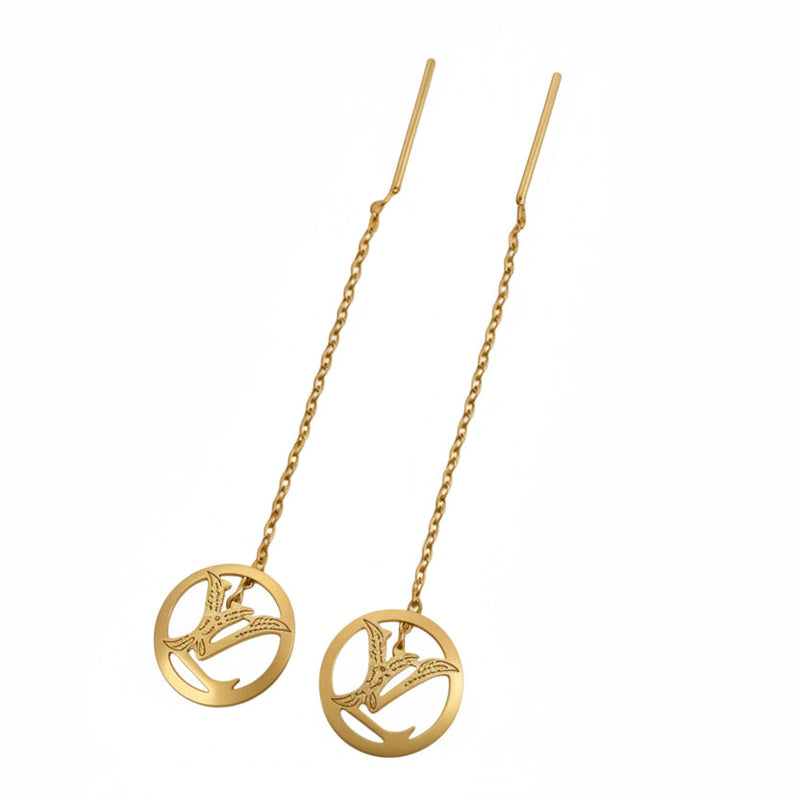 18k Gold Love Tictac Earrings - 18k Gold Earrings - Embellish Gold Jewelry & Diamond