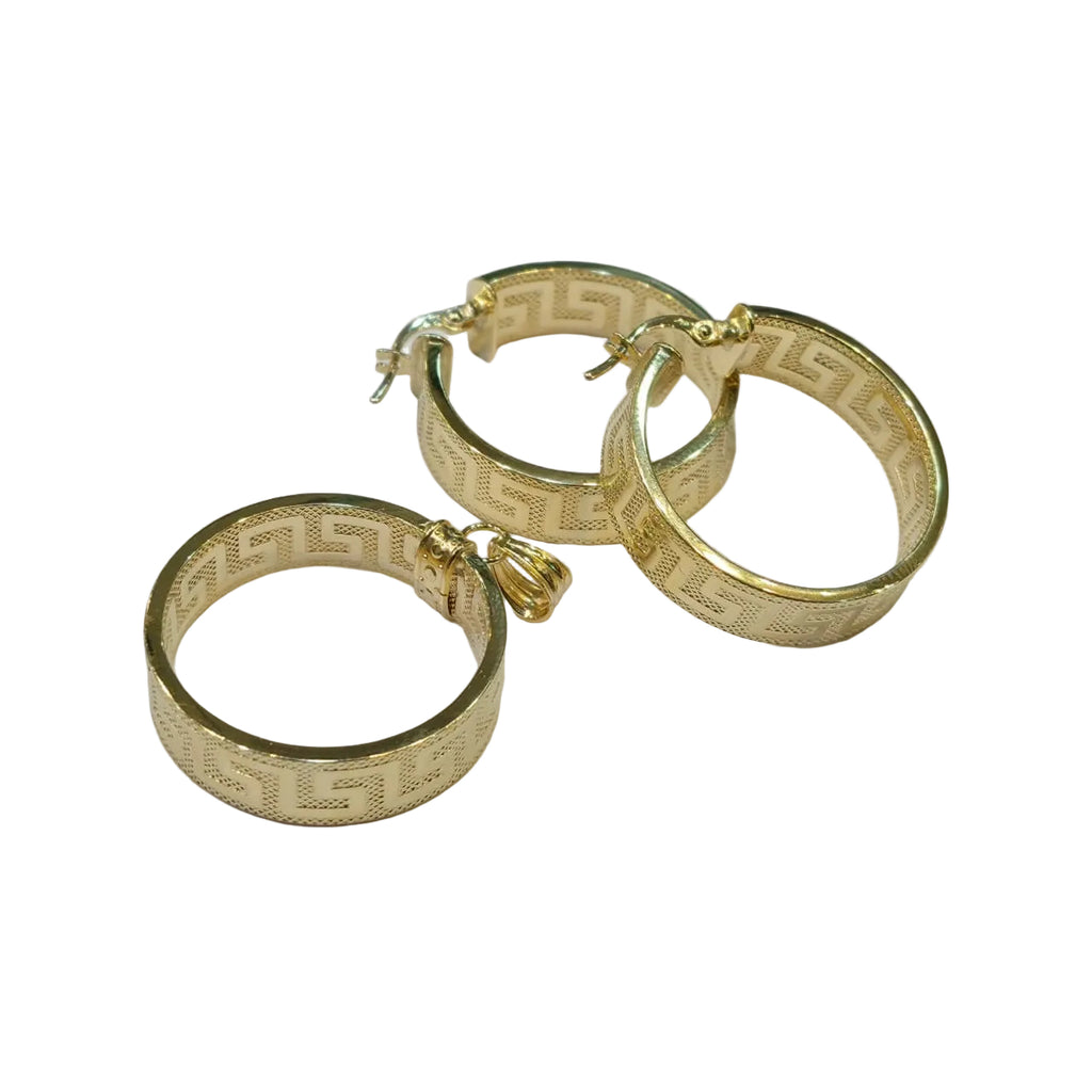 18k Gold VS Jewelry Set
