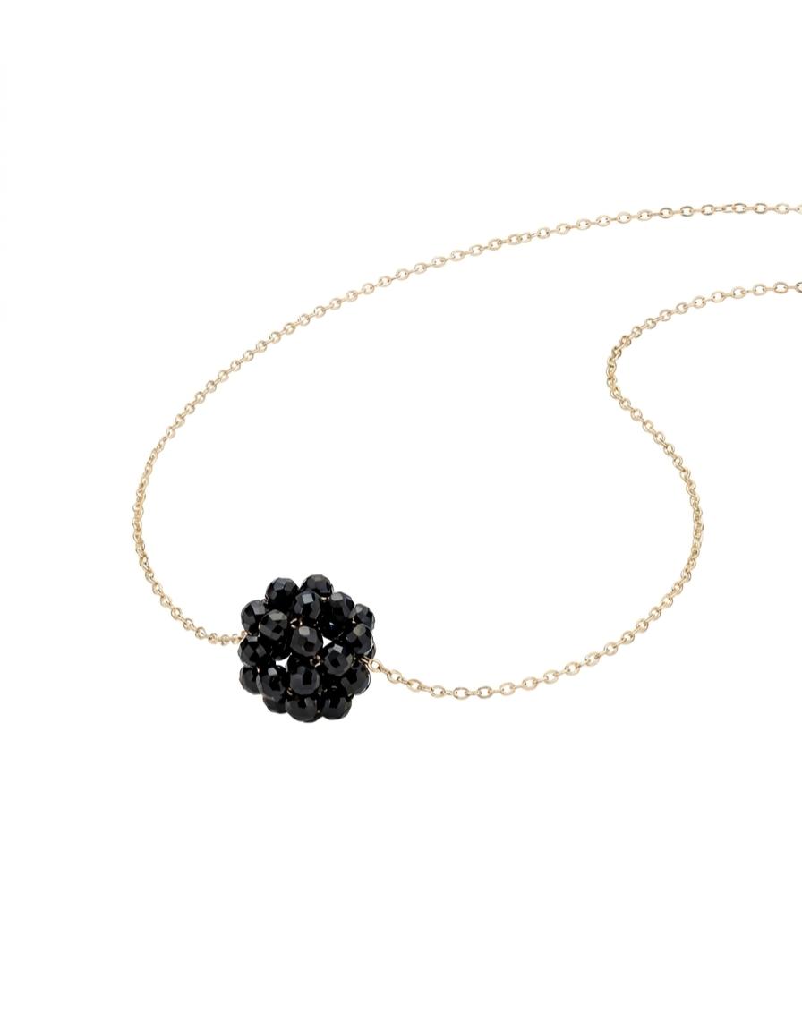 18k Gold Dia Cut Swarovski Necklace - 18k Gold Necklace - Embellish Gold Jewelry & Diamond