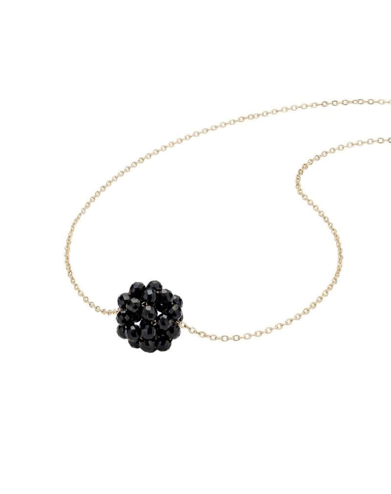 18k Gold Dia Cut Swarovski Necklace - 18k Gold Necklace - Embellish Gold Jewelry & Diamond