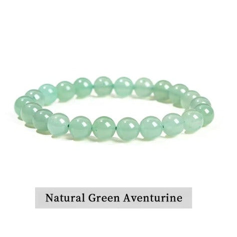 Natural Beads Bracelet - 18k Gold Bracelet - Embellish Gold Jewelry & Diamond