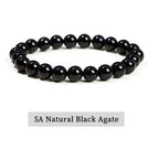Natural Beads Bracelet - 18k Gold Bracelet - Embellish Gold Jewelry & Diamond
