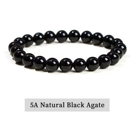 Natural Beads Bracelet - 18k Gold Bracelet - Embellish Gold Jewelry & Diamond