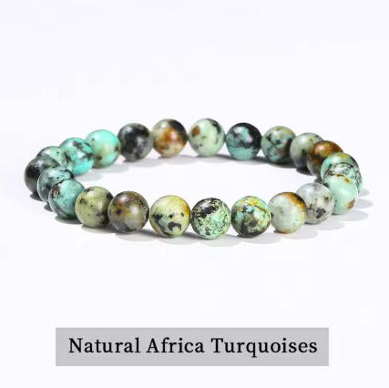 Natural Beads Bracelet - 18k Gold Bracelet - Embellish Gold Jewelry & Diamond