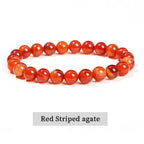 Natural Beads Bracelet - 18k Gold Bracelet - Embellish Gold Jewelry & Diamond