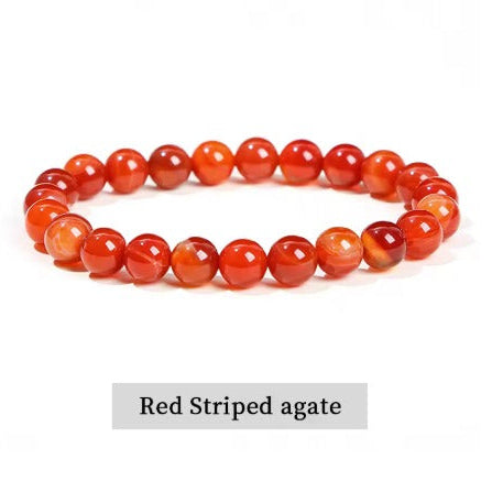 Natural Beads Bracelet - 18k Gold Bracelet - Embellish Gold Jewelry & Diamond