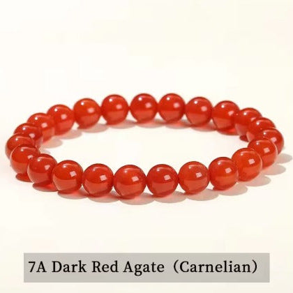 Natural Beads Bracelet - 18k Gold Bracelet - Embellish Gold Jewelry & Diamond