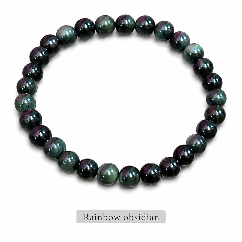 Natural Beads Bracelet - 18k Gold Bracelet - Embellish Gold Jewelry & Diamond