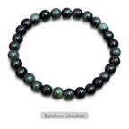 Natural Beads Bracelet - 18k Gold Bracelet - Embellish Gold Jewelry & Diamond