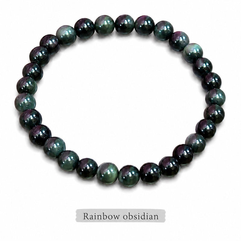 Natural Beads Bracelet - 18k Gold Bracelet - Embellish Gold Jewelry & Diamond