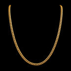 18k Gold Cuban Chain 4