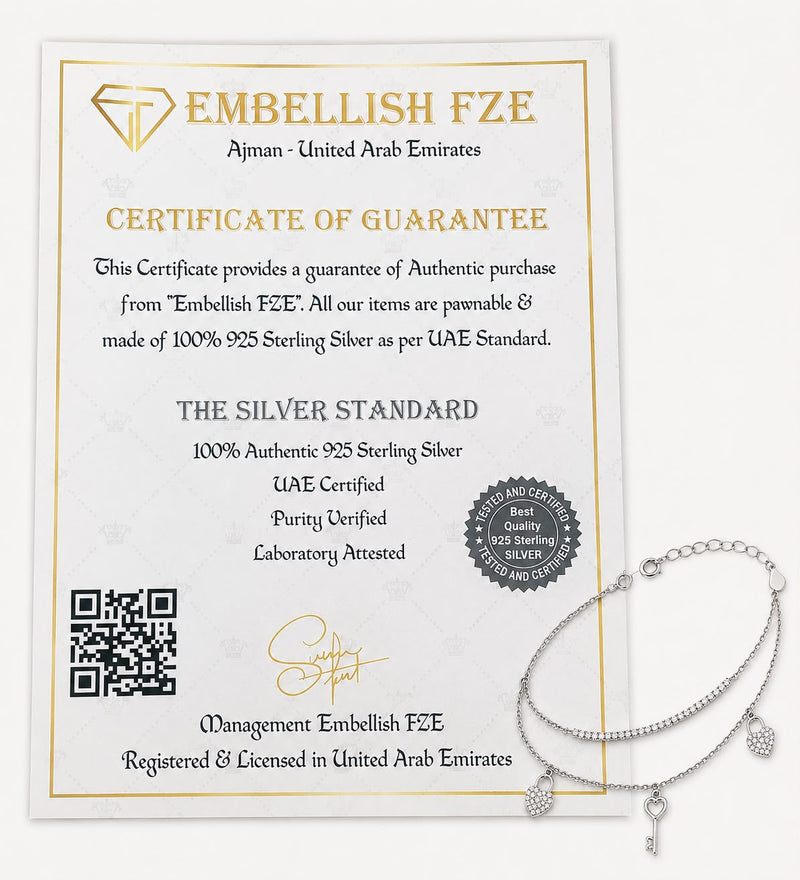 925 Silver Red Stone Bangle - 925 Silver Bangle - Embellish Gold Jewelry & Diamond