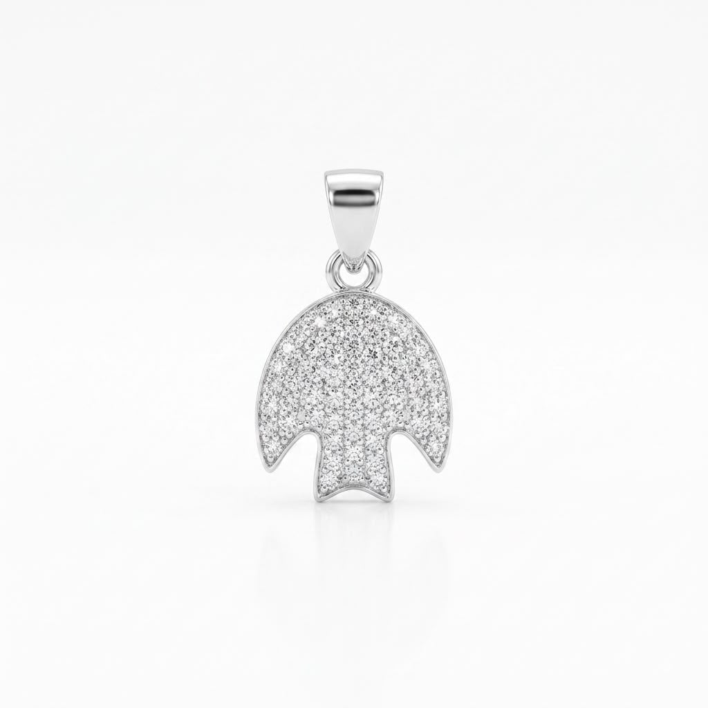 925 Silver Spear Inspired Pendant