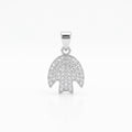 925 Silver Spear Inspired Pendant - 925 Silver Pendant - Embellish Gold Jewelry & Diamond