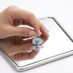 925 Silver Evil Eye Brow Pendant