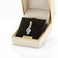 925 Silver G Clef Pendant