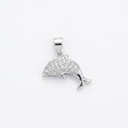 925 Silver Fish Inspired Pendant