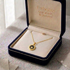 18K Real Gold Crown Inspired Necklace