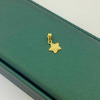 18k Gold Star Style 101 Pendant