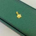 18k Gold Star Style 103 Pendant
