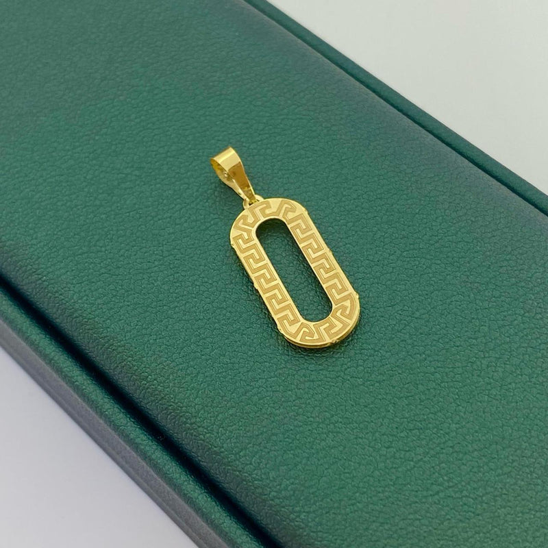 18k Clip Style Pendant - Products - Embellish Gold