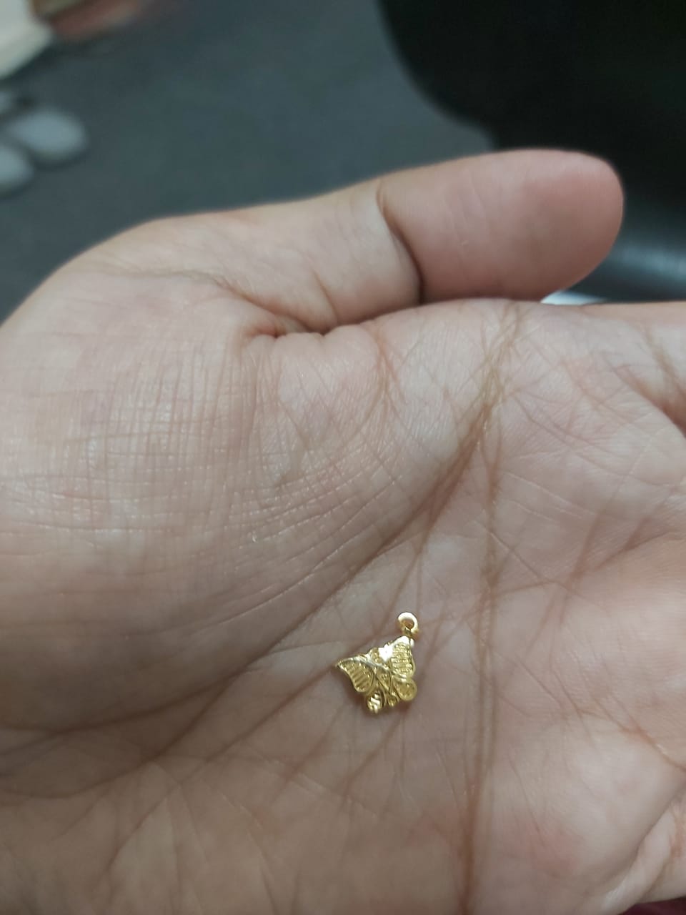 18k Gold Trendy Pendants