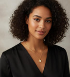 18k Gold Italian Inspired Necklace