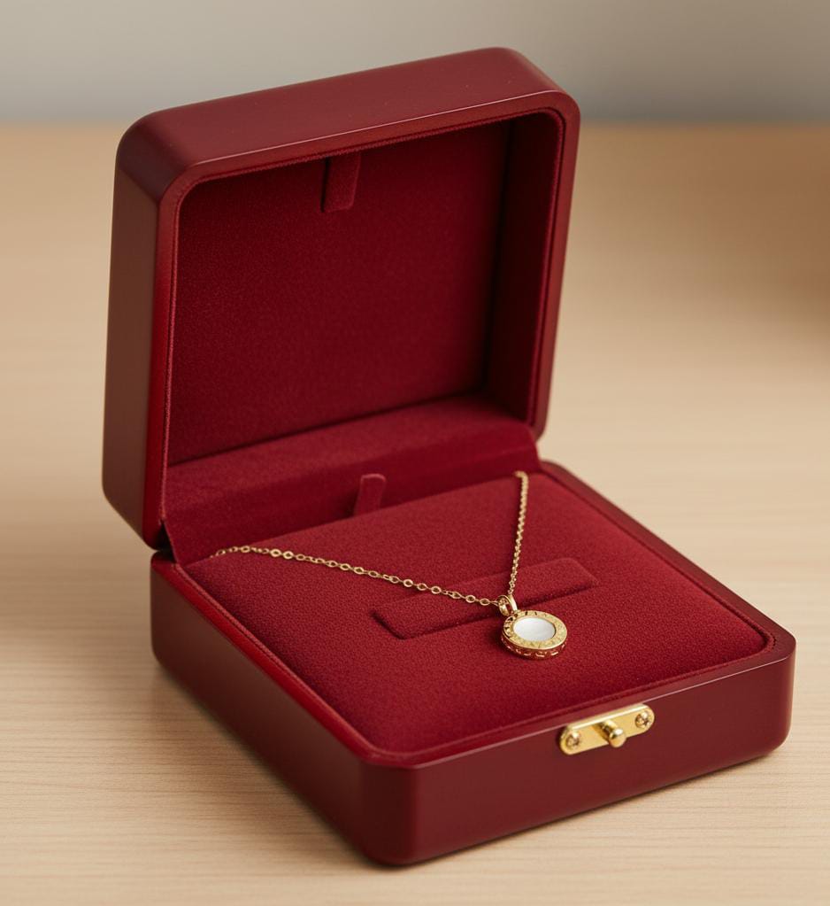 18k Gold Italian Inspired Necklace