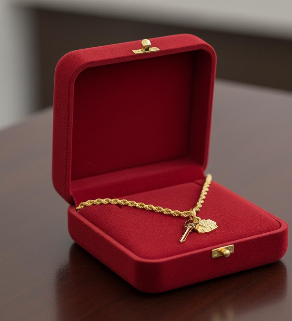 18k Gold Vibrant Necklace