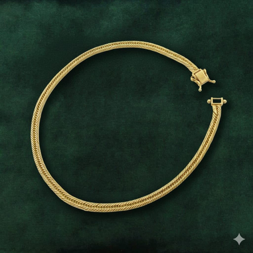 18k Gold Vintage Bracelet