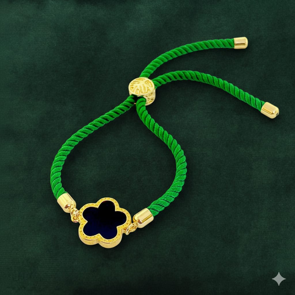 Black Star Rope Bracelet