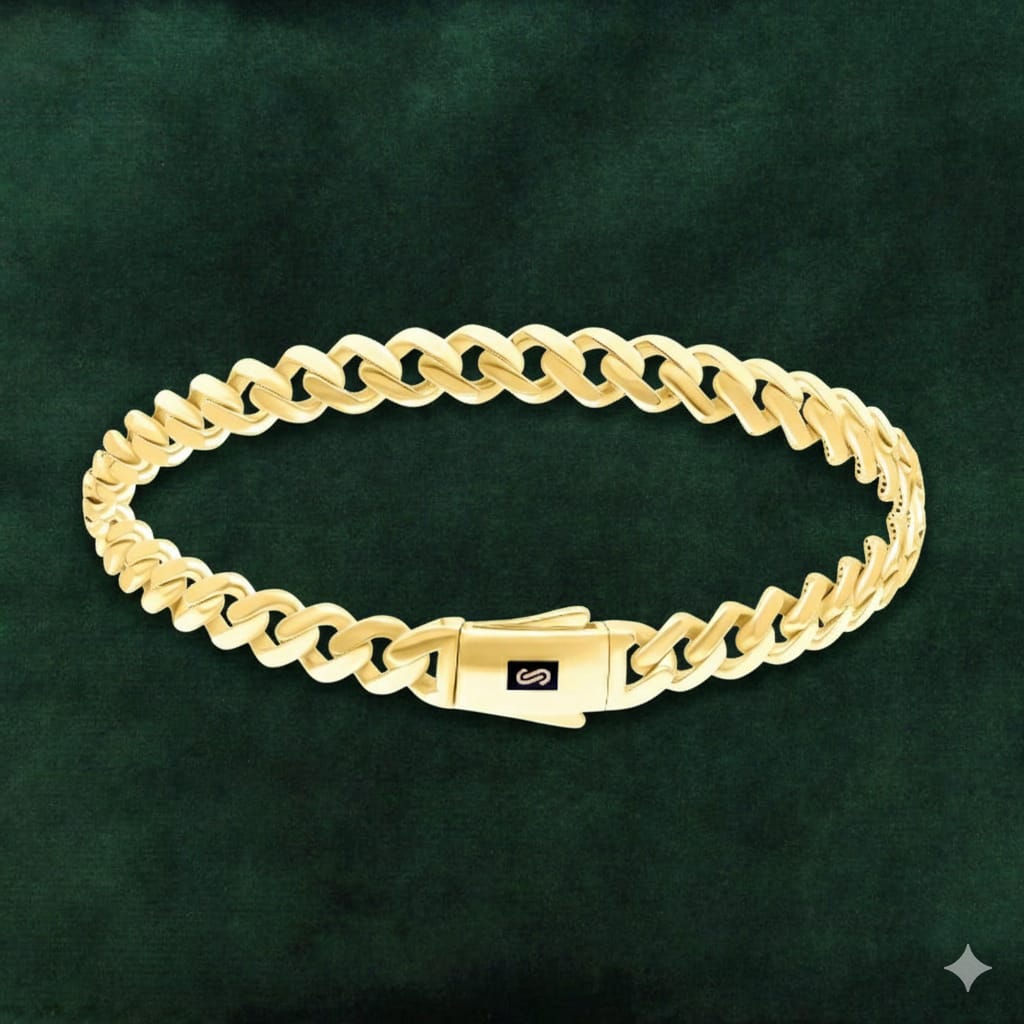 18k Gold Monaco Bracelet