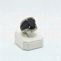 925 Silver Black Stone Ring 3